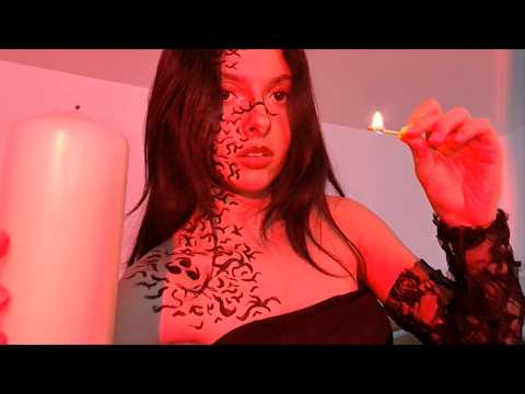ASMR Cursed woman EAT YOU