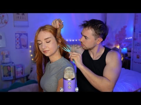ASMR : ON SE FAIT DES MASSAGES ✨💕