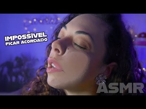 ASMR | 5 minutos disso e você APAGA 💤