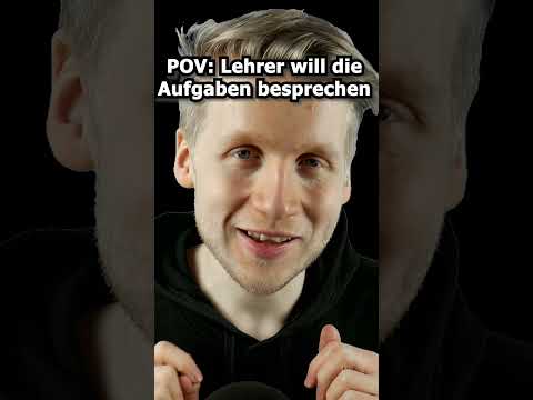 ASMR - POV: Lehrer will die Aufgaben besprechen! #Shorts #asmr #roleplay #DeutscheASMR