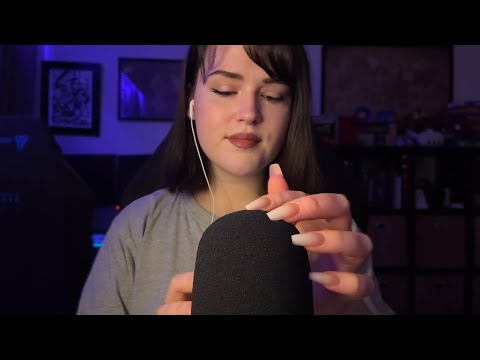 ASMR Mic Scratching (no talking)