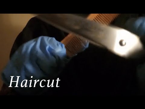 ASMR | 1 Minute Fast Haircut (No Talking)