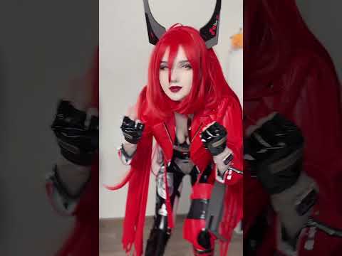 ❤️ Red Hood Nikke Cosplay #cosplay #anime #cosplayer #nikke #redhood