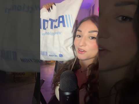 ASMR haul action