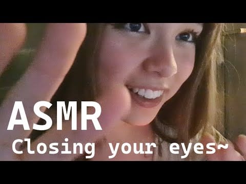 ASMR~ Closing Your Eyes Until You Fall Asleep | Whispering | Rambling | Nightly Reminders