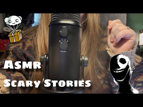 ASMR || Reading Creepy Christmas Stories From Reddit ☃️👹