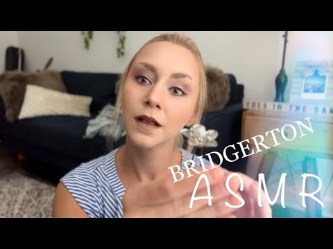 ASMR Roleplay Bridgerton Hairdresser Getting You Ready For the Ball 💎