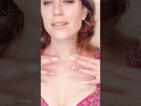 ASMR collarbone tapping