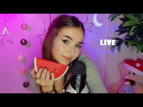 🌸 ASMR LIVE 🌸 FAQ je réponds à vos questions