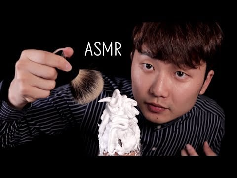 ASMR💈Shaving my Mic 마이크 면도해주기