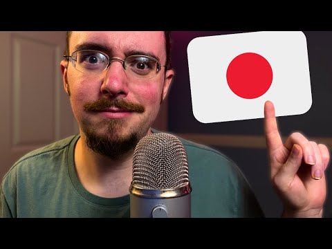 ASMR in Japanese 🇯🇵 日本語でのASMR