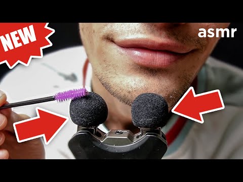 Dime si sientes ASMR con esta NUEVA grabadora - sounds asmr - ASMR Español - ASMR Mol