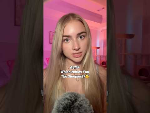 99% PERCENT of you Will feel sleepy at some point during this asmr