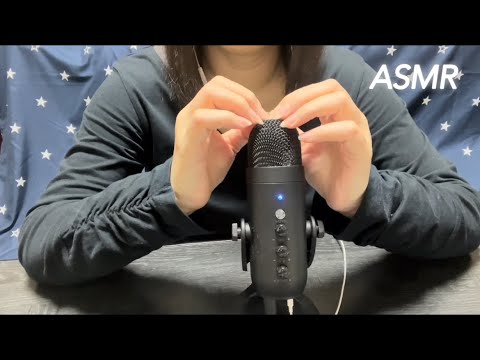 【ASMR】思わずリピート！やさしい指のカチカチ音🤗Repeat involuntarily! Gentle finger ticking sound 🖖🏻✨️