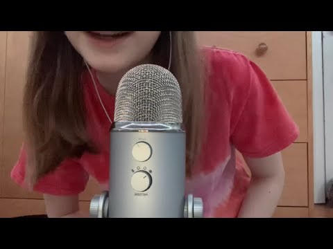 ASMR Spontaneous Ramble
