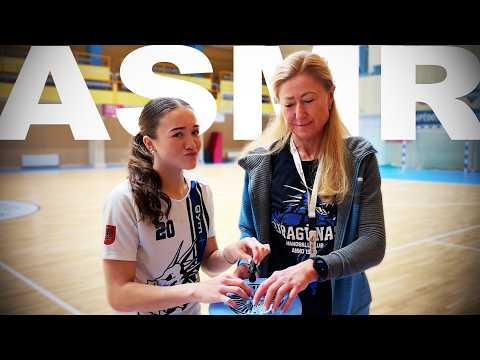 I asked my team to do ASMR