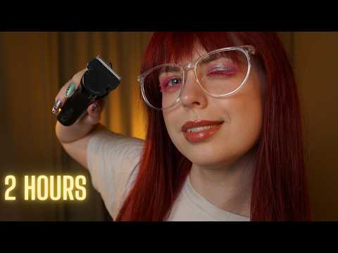 [ASMR] 2 Hours of Relaxing Clipper Sounds | Barbershop