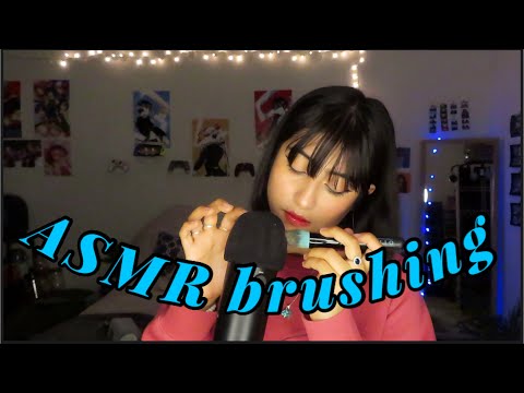 ASMR Brushing microphone