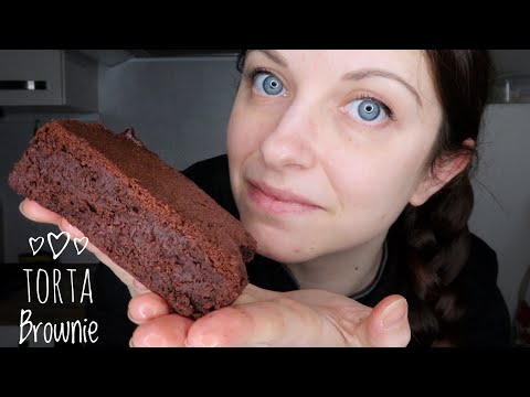 🍫 TORTA BROWNIE DI MIA NONNA 🍫 ASMR ITA