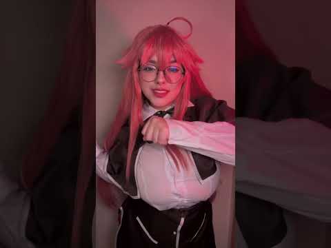 Veem! 🖤🦇 #cosplay #riasgremory #fyp