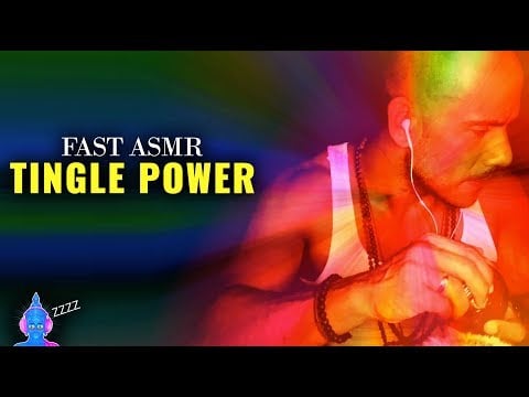 TINGLE💥 POWER / FAST ASMR / GLASS TAPPING / LID OPENING [NO TALKING ] SPEED INCREASED 3X