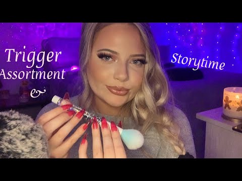 Asmr Trigger Assortment & Storytime 💜