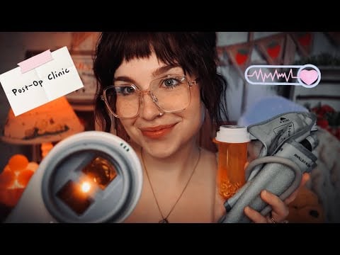 ASMR Chronic Illness Clinic ❤️‍🩹🩹Neurodivergent Comfort (Healing Personal Attention)