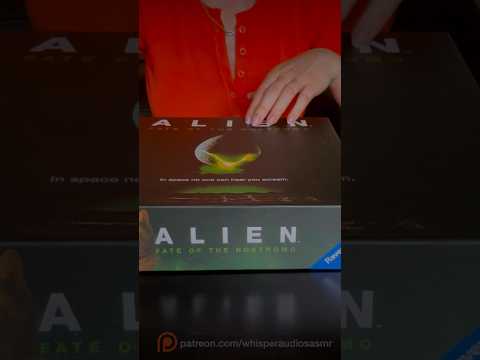 ASMR - “ALIEN - The Fate of the Nostromo” Board Game Walk-Through