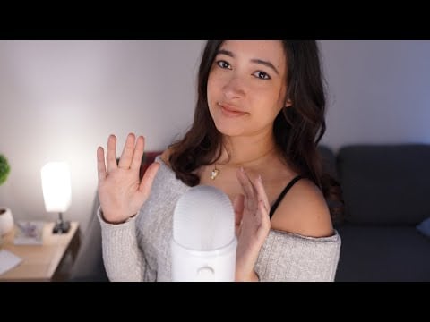ASMR 🤍 Comforting Hand Sounds with Gloves / Lotion / Oil