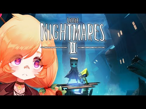 [Little Nightmares II ] Protecting my little traffic cone sister【VAllure】