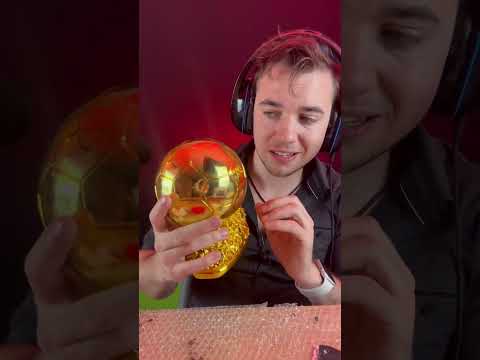 Asmr : merci Messi ! Ballon d’or #asmr