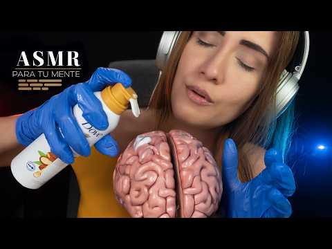 ASMR - Masaje Cerebral Profundo para DORMIR RÁPIDO. Asmr para dormir en español