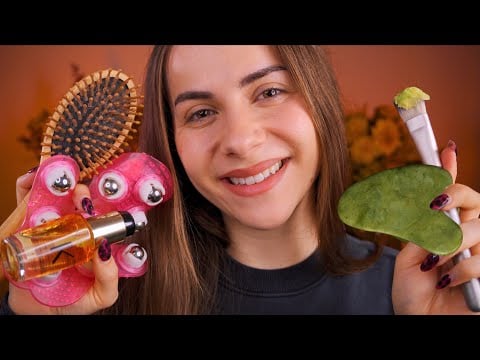 ASMR ✨ Jetzt Dreht Sich Alles Nur um DICH (spa, personal attention, kopfmassage)