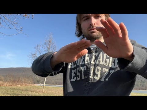 Male Pattern Baldness Themed Hand Movements (ASMR)