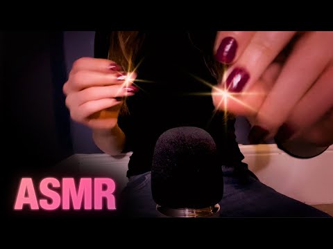 1 HOUR ASMR ✨ Fast & Aggressive Hand Sounds and Movements ⚡️ Ear to Ear Mic Triggers ⚡️No talking!