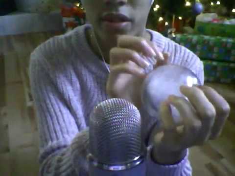 Ambers ASMR:***~Christmas Triggers~{Tapping,Crinkling, Whispering, etc.}***