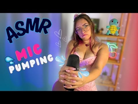 ASMR- SPA para o Microfone Estressadinho 🎙#pump