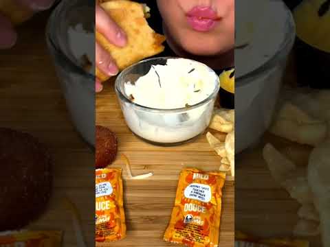 Taco Bell Big Bites #shorts #asmr