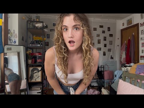 I Made Explicit Content (and you can buy it!) linked below 😋 [hot girl asmr announcement]
