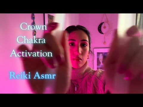 🧿ASMR Reiki session for unlocking CREATIVITY🐝Cosmic energy flow 🔮✨clear blockages