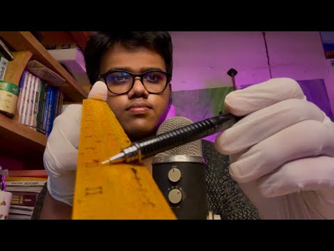 ASMR Fast Cranial Nerve Exam 8 Minutes Realistic