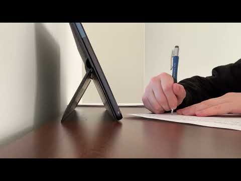 ASMR Writing Sounds