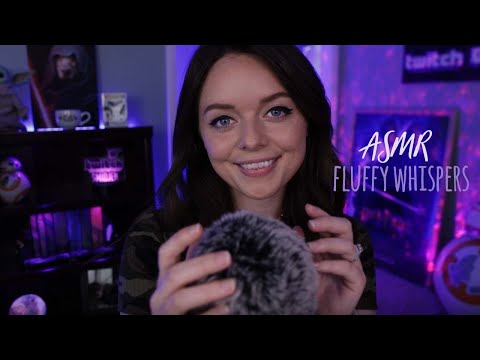 ASMR | Fluffy Whispered Ramble