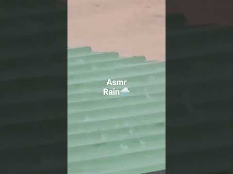 Rain Sounds🌧☺️ #asmr #asmrsounds #satisfying