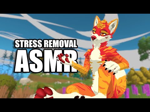 Furry ASMR ∣ Removing Your Stress to Help You Sleep 🌊 (Personal Attention)