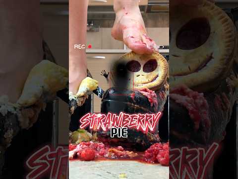 Pea vs. Strawberry Pie! Bare Feet Crushing Food in Heels! Oddly Satisfying ASMR