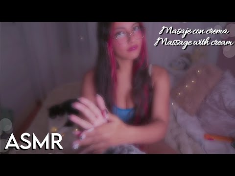 Jugamos con crema? Masaje de manos ❤ ASMR Roleplay