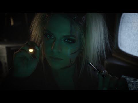 [ASMR] Cyberpunk Black Market Inspection - Preparing You For Android Exam {Blade Runner}