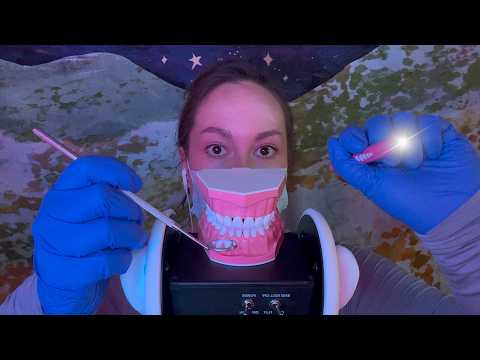 Fitting Dentures In Your Ears | Teeth Are In Your Ears Series | Dentist ASMR 🦷👂
