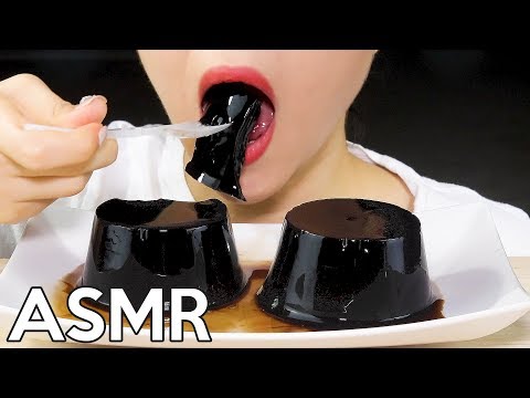 ASMR GRASS JELLY 잔디젤리 먹방